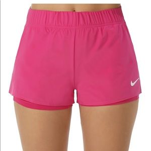 Nike Women’s Court Flex Tennis Shorts w/ built in spandex